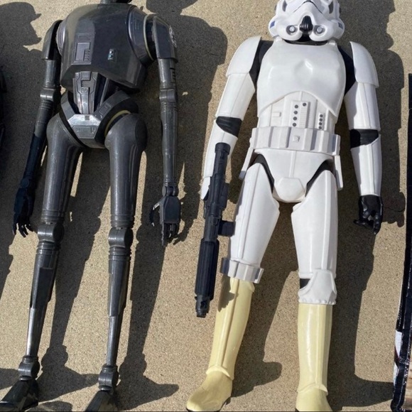 Star Wars Big Figs Set of 12 - Picture 6 of 11